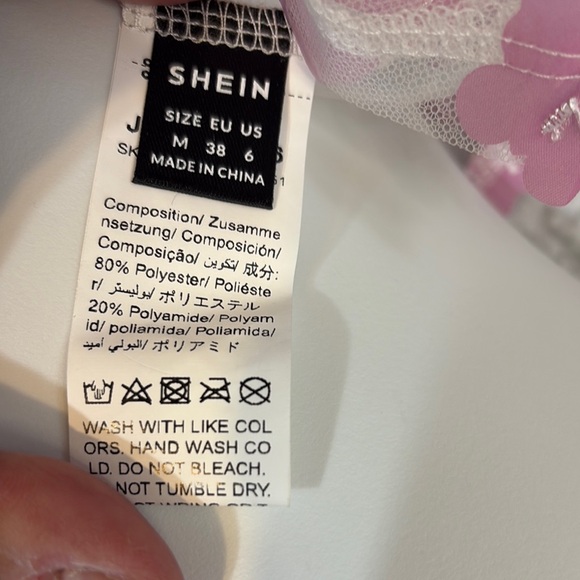 $5 FINDS! Butterfly Mesh Crop Top - Picture 3 of 3